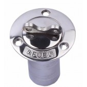 FUEL KEY screw cap 38mm / 1.5 inch 316 AISI Embossed Deck Filler